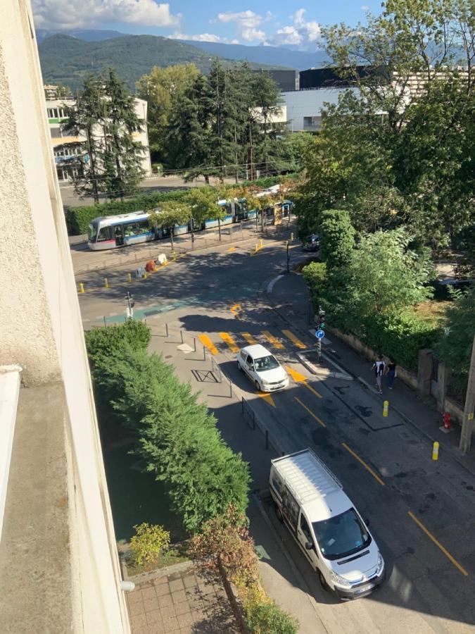 Brooklyn - Studio Moderne A 2 Pas Du Tram A Apartment Grenoble Bagian luar foto